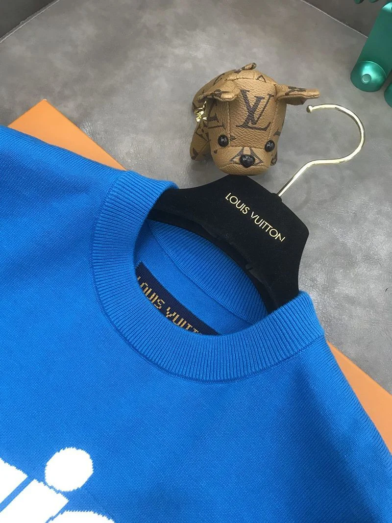超希少!ルイヴィトン クルーネック Tシャツ vuc45503