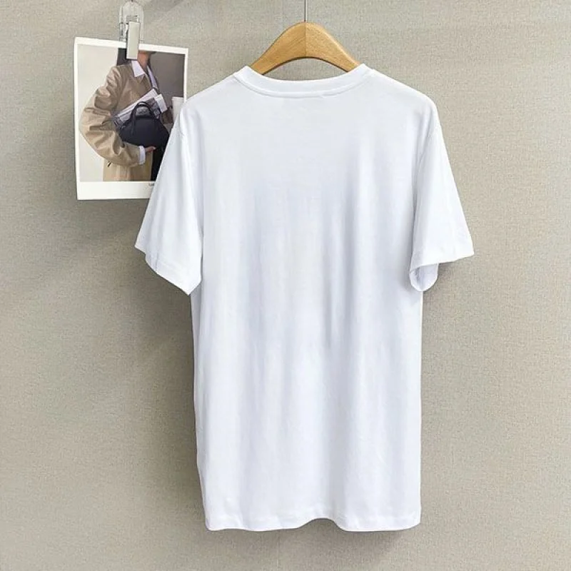 ルイヴィトンコラボ Tシャツ 偽物 トップス 白 半袖 フェイス 1AB869