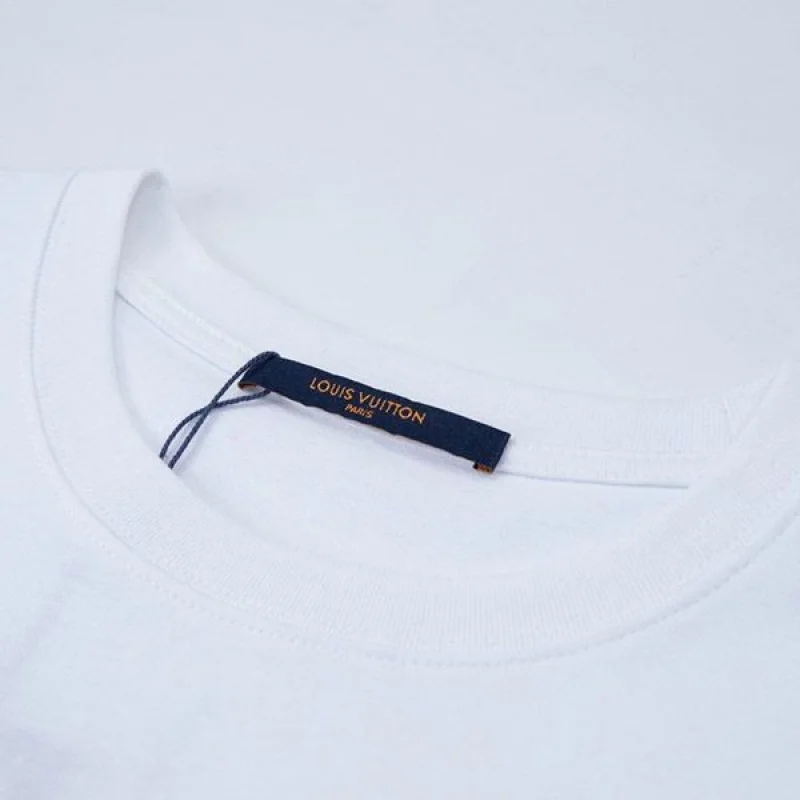 春夏新作ルイヴィトン nigo コラボ クルーネックTシャツ 偽物 ダック vuc98135