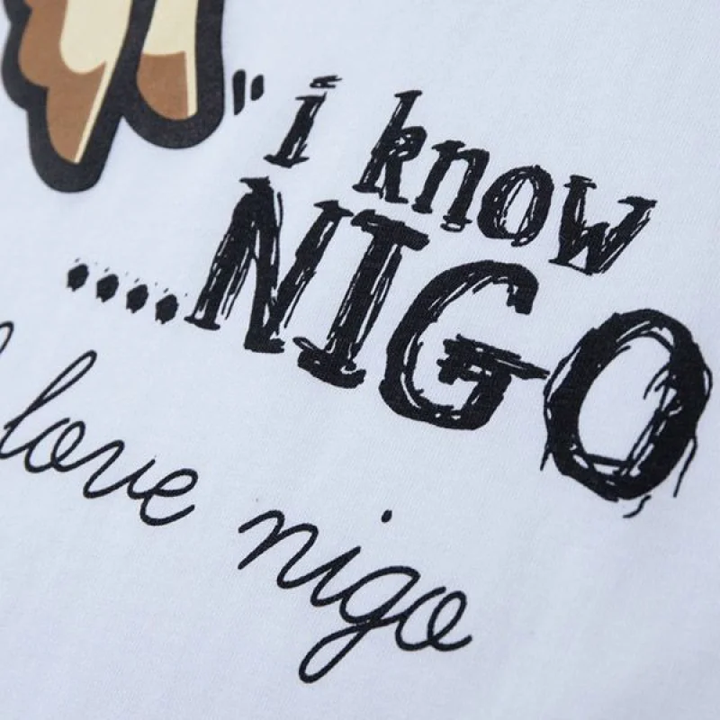 春夏新作ルイヴィトン nigo コラボ クルーネックTシャツ 偽物 ダック vuc98135