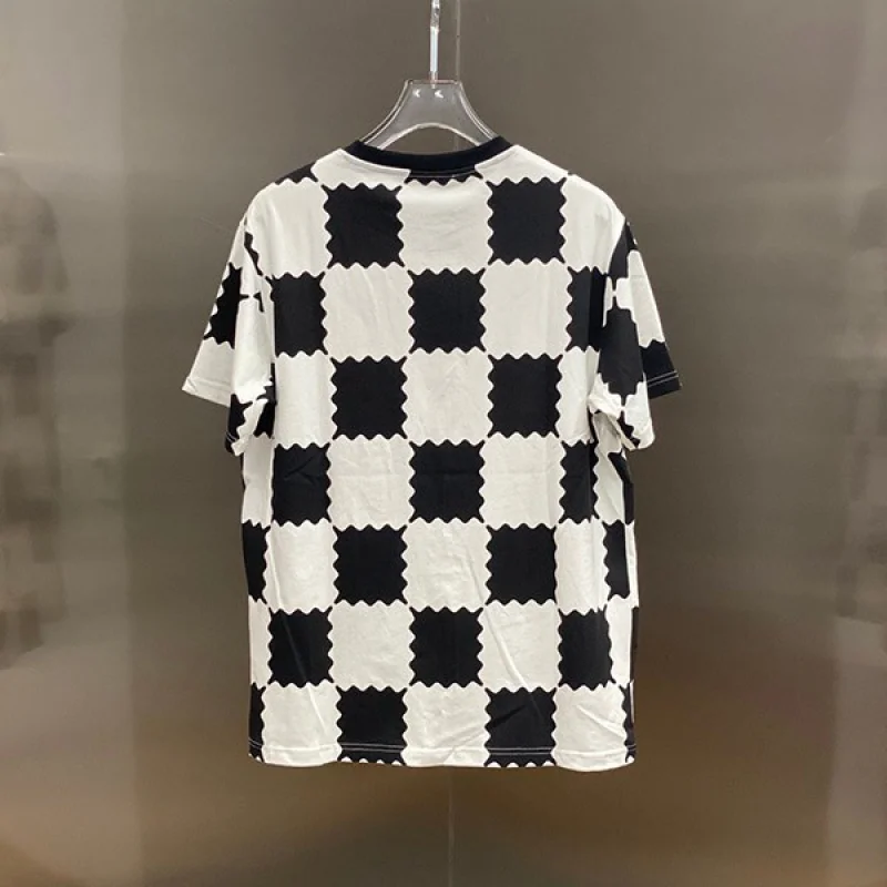 超希少!◆ルイヴィトン Tシャツ トップス 半袖 メンズ レッド 偽物 vud22163