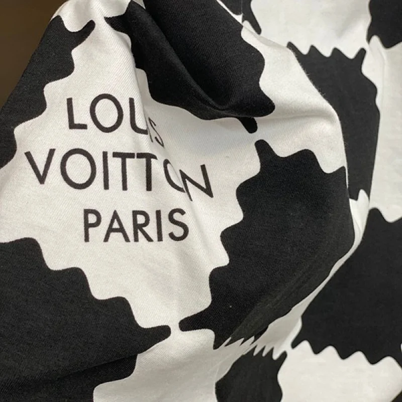 超希少!◆ルイヴィトン Tシャツ トップス 半袖 メンズ レッド 偽物 vud22163
