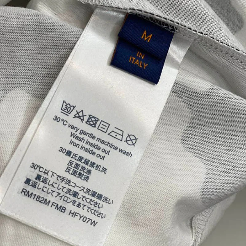 超希少!◆ルイヴィトン Tシャツ トップス 半袖 メンズ レッド 偽物 vud22163