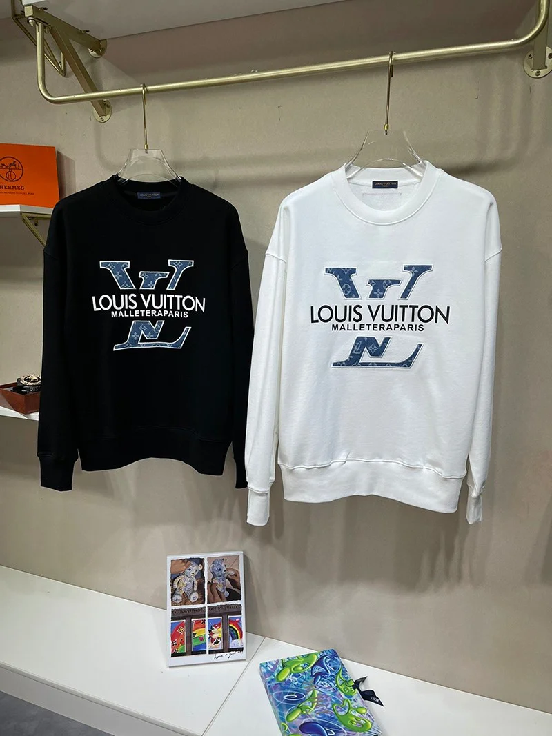 可愛いルイヴィトン パーカー 偽物 ミックスモノグラム スウェットシャツ vud54794