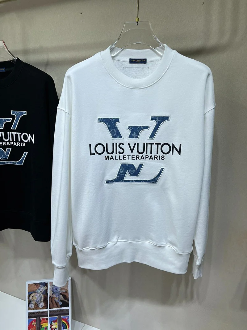 可愛いルイヴィトン パーカー 偽物 ミックスモノグラム スウェットシャツ vud54794