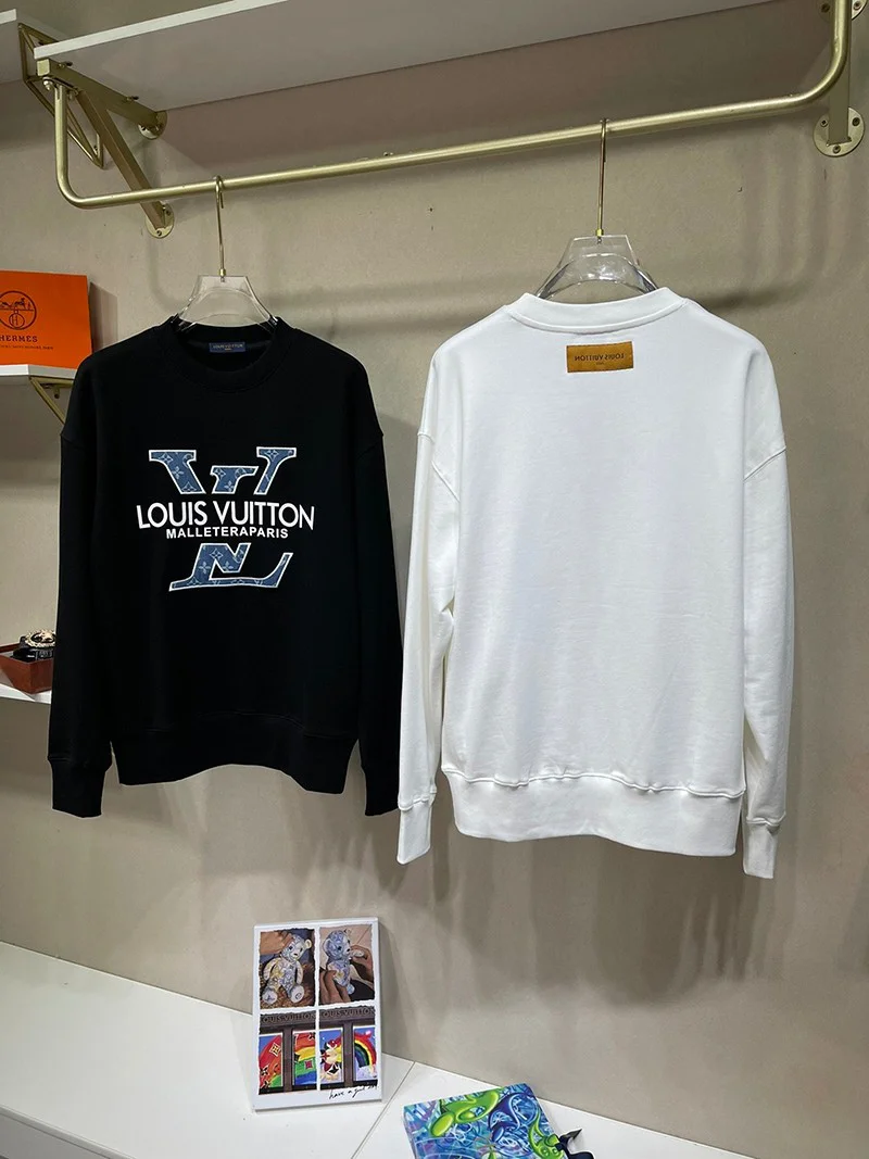 可愛いルイヴィトン パーカー 偽物 ミックスモノグラム スウェットシャツ vud54794