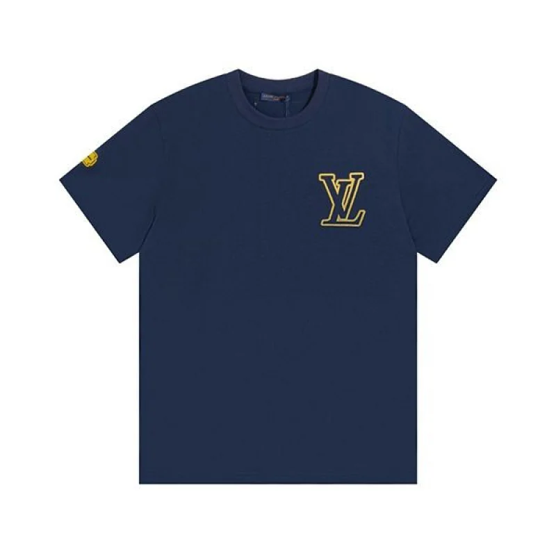 日本未入荷ルイヴィトン◆モノグラム Tシャツ ブラック 偽物 vud75428