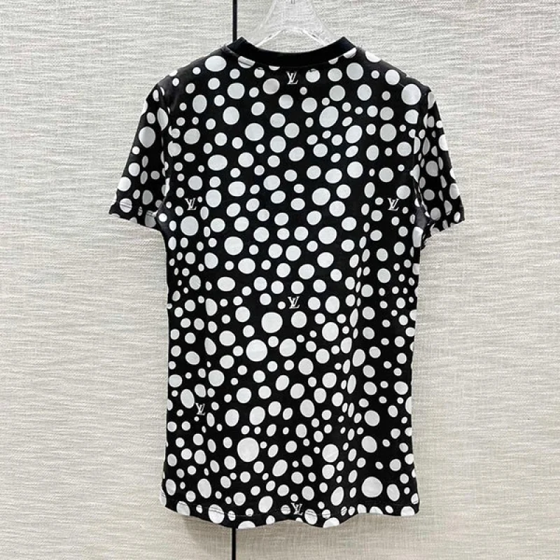 ルイヴィトン LV × YK インフィニティ ドット Tシャツ 偽物 モダン vud77693