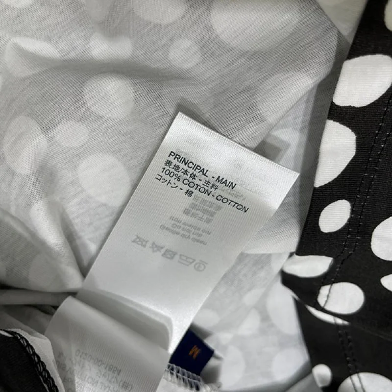 ルイヴィトン LV × YK インフィニティ ドット Tシャツ 偽物 モダン vud77693