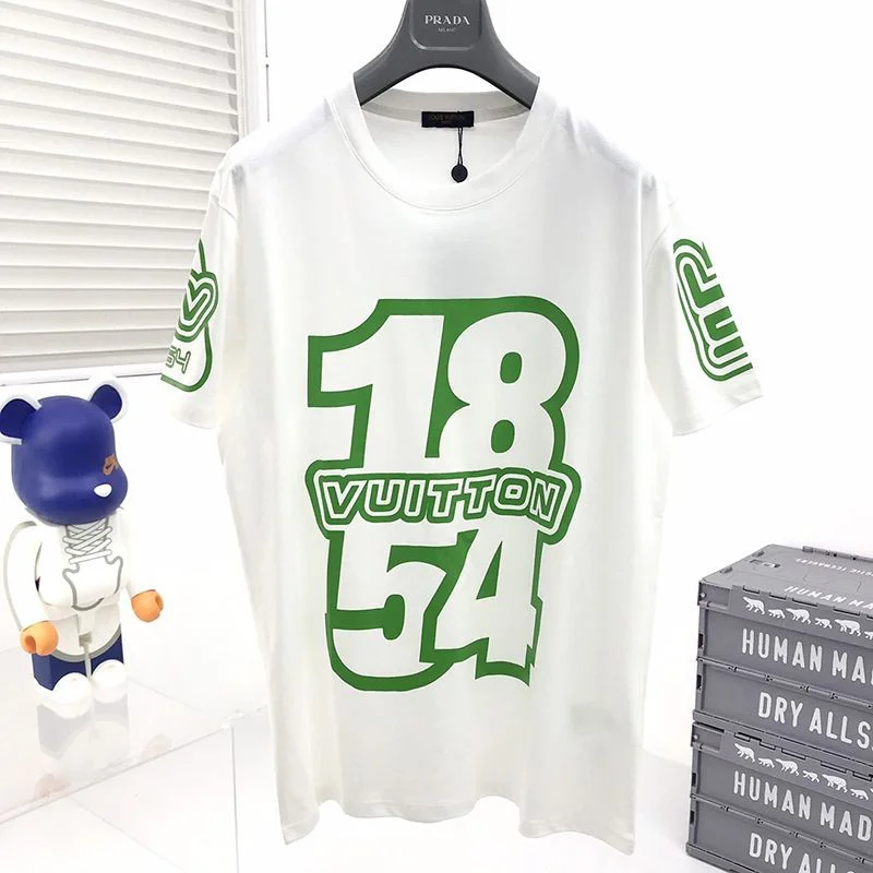 【すぐ届く】ルイヴィトントランぺッター クルーネックシャツ 偽物 1854 vue01004