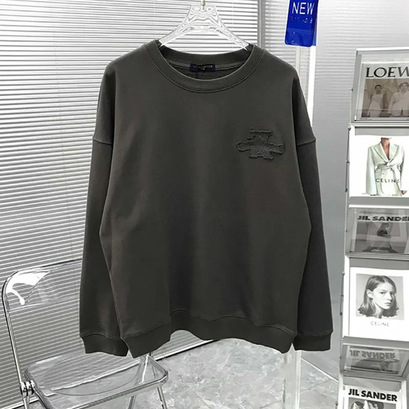【日本未発売】ルイヴィトン コピー 刺繍 スウェット トレーナー vue43966