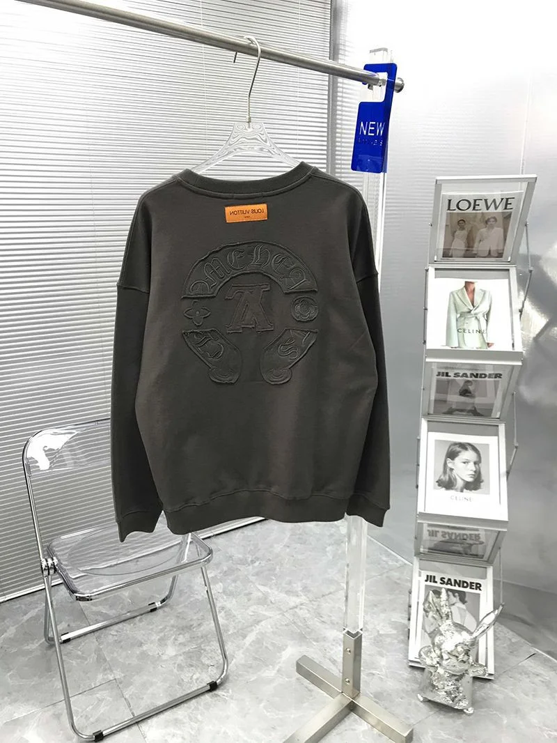 【日本未発売】ルイヴィトン コピー 刺繍 スウェット トレーナー vue43966