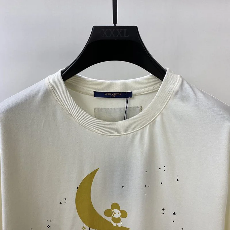 大人気!ルイヴィトン Tシャツ 偽物 クルーネック 人気 vue60845