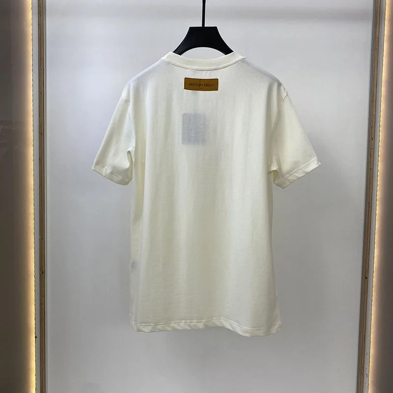 大人気!ルイヴィトン Tシャツ 偽物 クルーネック 人気 vue60845