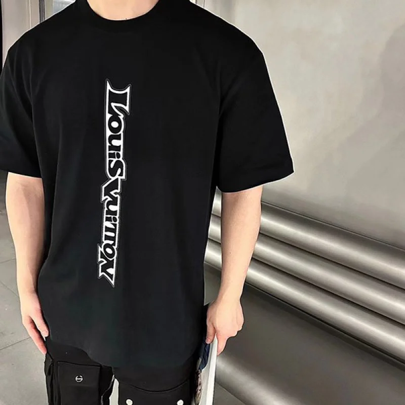 ルイヴィトン ロゴ Tシャツ コピー vue95770