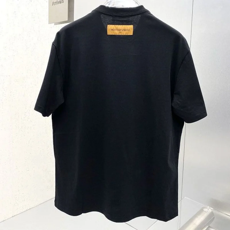 ★日本!!人気!ルイヴィトン NBA フロント&バック レタープリントTシャツ コピー vuf01348