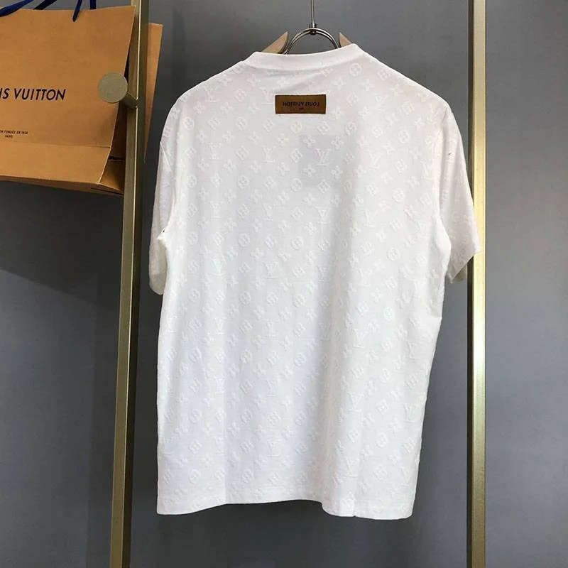 ★日本!!人気!ルイヴィトン モノグラムポケットTシャツ 偽物 vuf39194