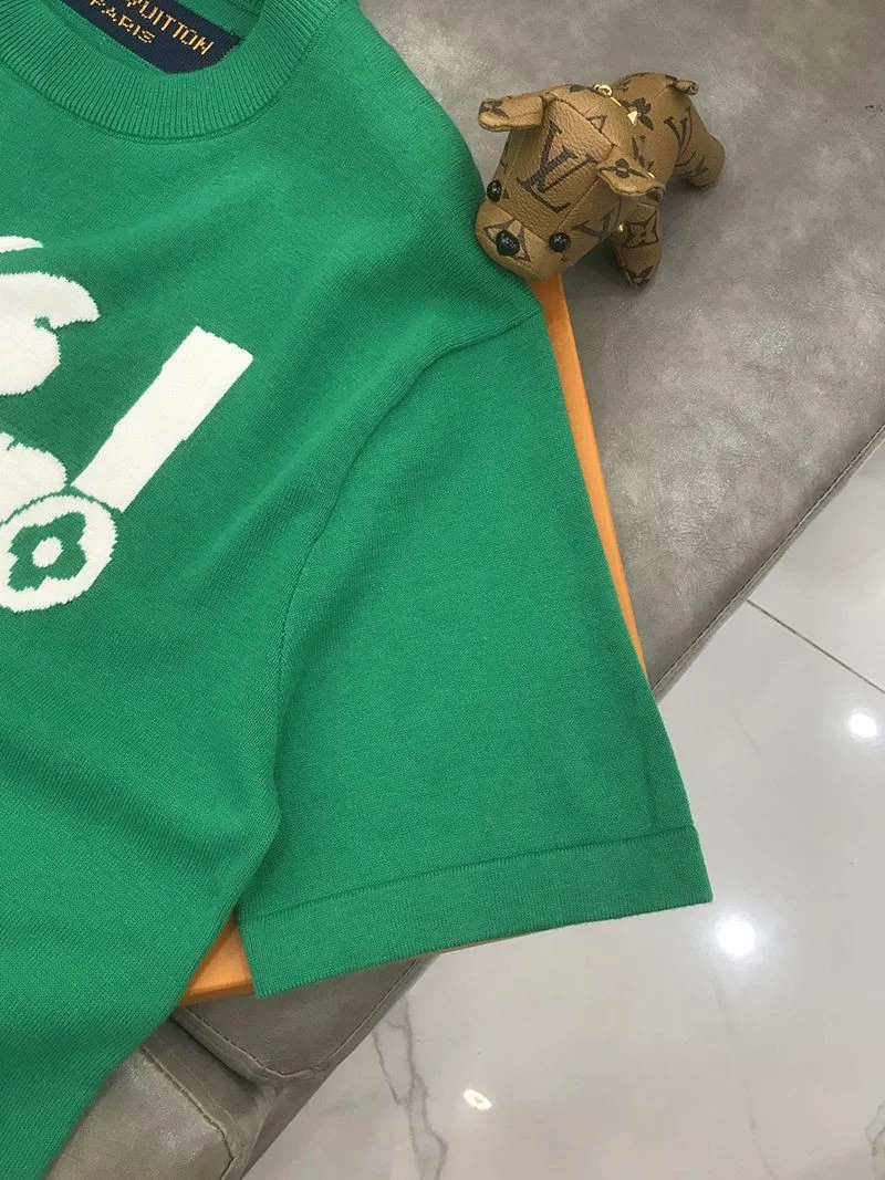人気急上昇 ルイヴィトン クルーネック Tシャツ コピー vuf69203