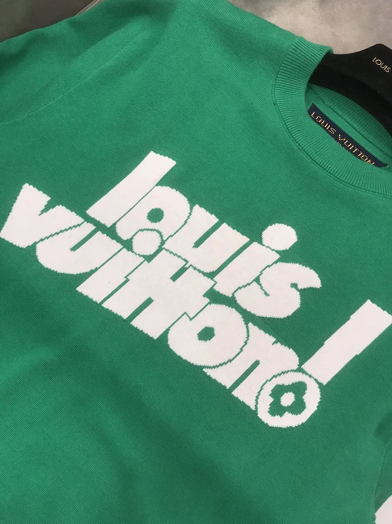 人気急上昇 ルイヴィトン クルーネック Tシャツ コピー vuf69203