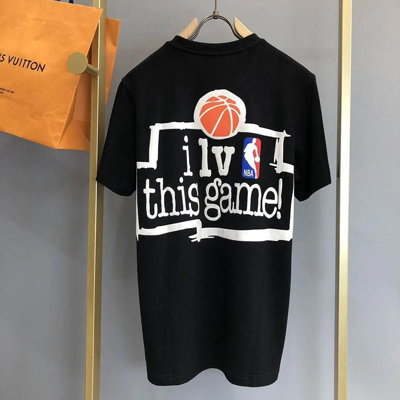 人気急上昇☆​ルイヴィトン Tシャツ コピー ウォーターカラーモノグラム☆ロゴ vuf72358