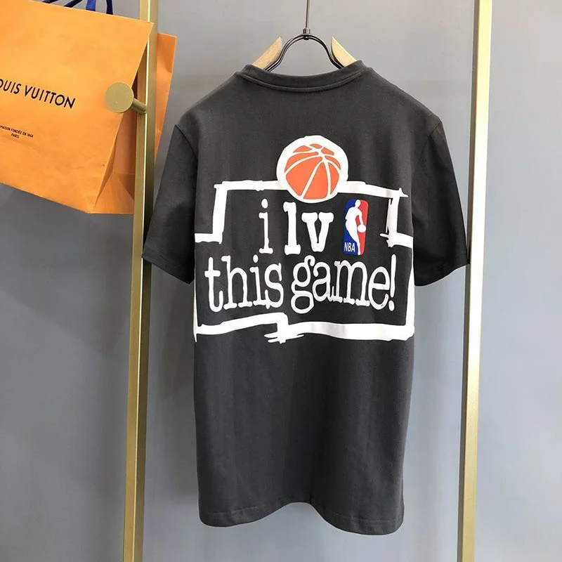 人気急上昇☆​ルイヴィトン Tシャツ コピー ウォーターカラーモノグラム☆ロゴ vuf72358