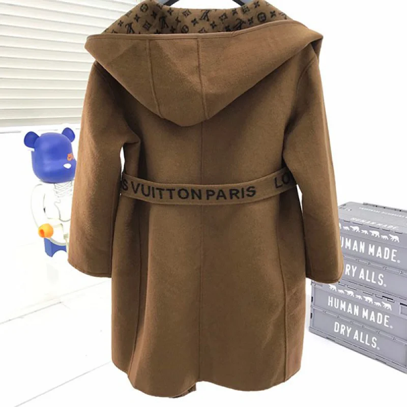 ★日本!!人気!ルイヴィトン モノグラム ロングコート コピー vuf86711