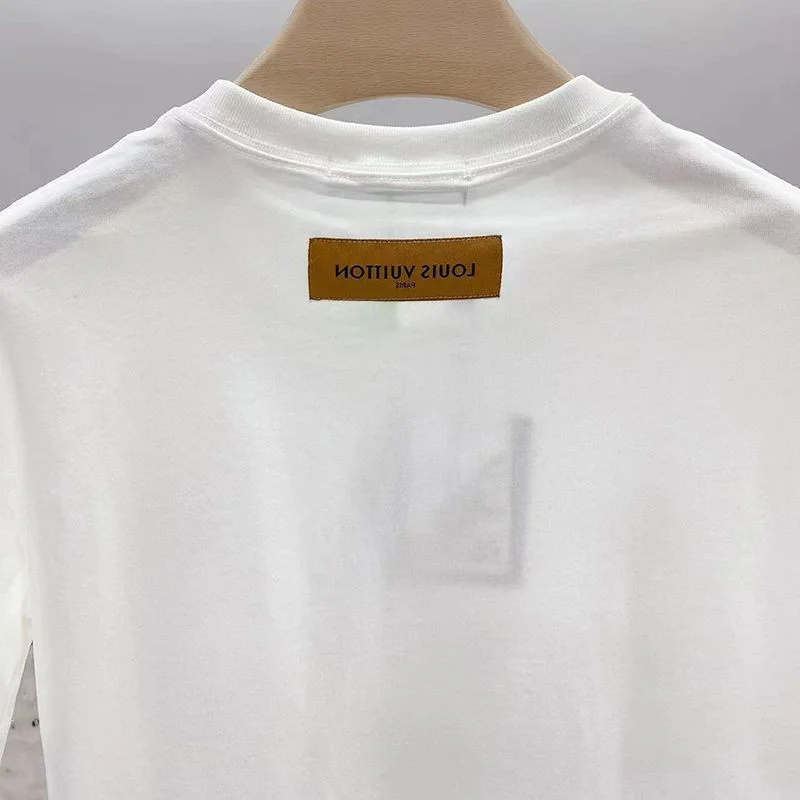 定番ルイヴィトン トランぺッター クルーネックTシャツ スーパーコピー 3色 vuf95514