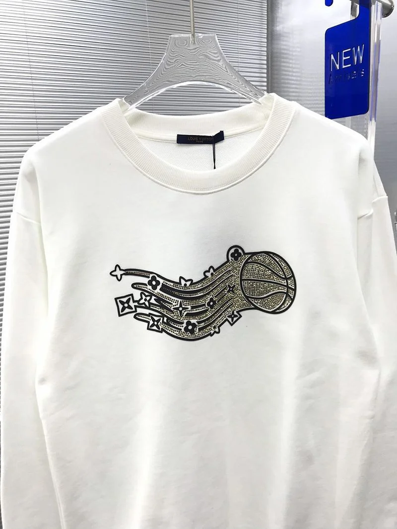 累積売上総額第1位!ルイヴィトン プリントスウェットシャツ 偽物 vug10126