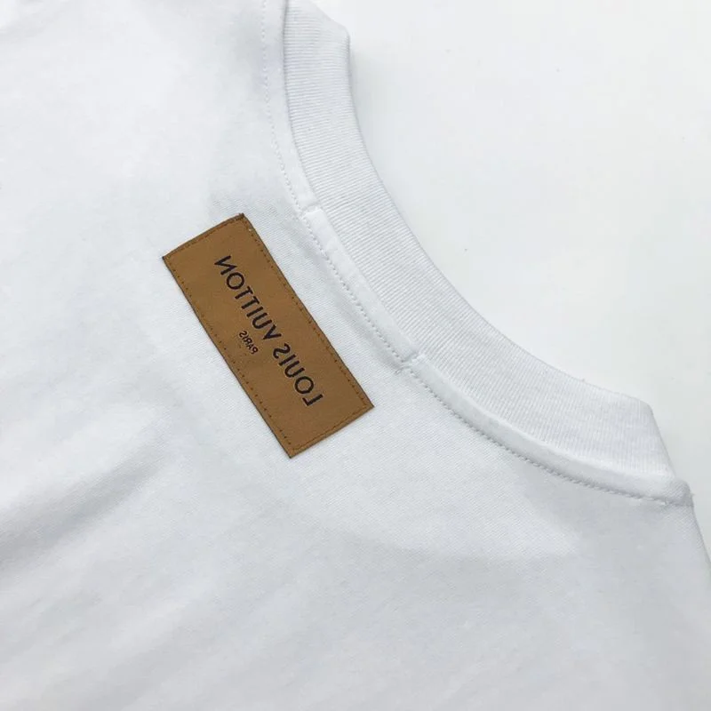 一目惚れ♪【ルイヴィトン×NIGOコラボ】ダック クルーネック Tシャツ パロディ vug51246