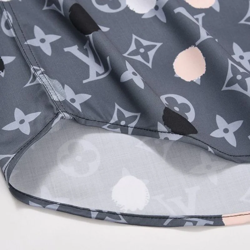 ギフトに最適草間彌生コラボ コピー ルイヴィトン PAINTED DOTS シルクシャツ vug63525
