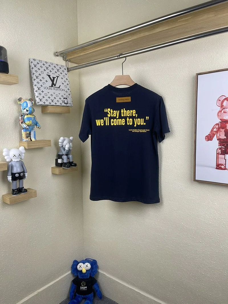 超希少！ルイヴィトン☆プリントTシャツ コピー vug78955
