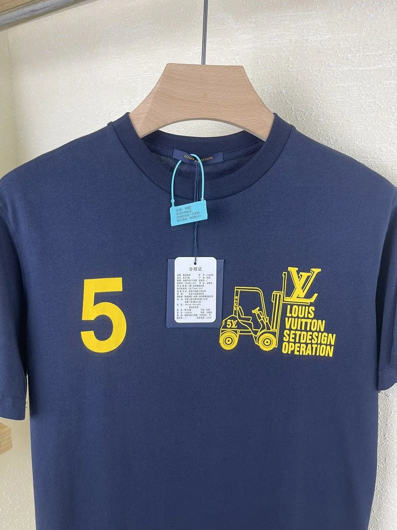 超希少！ルイヴィトン☆プリントTシャツ コピー vug78955