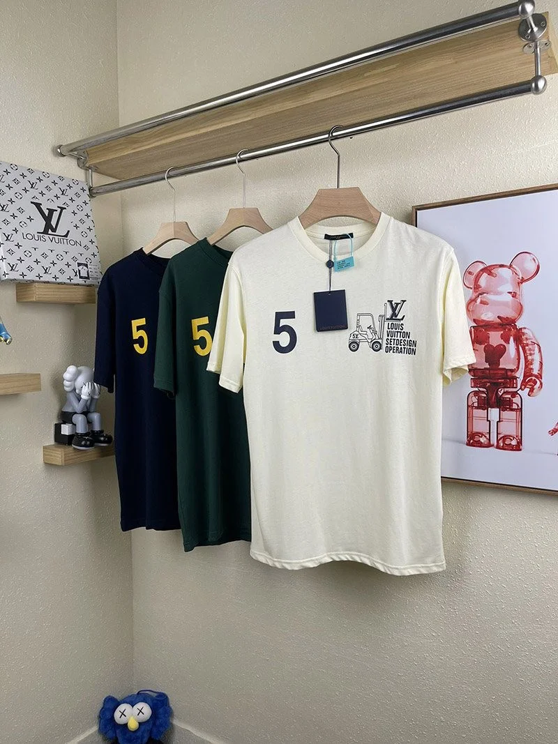 超希少！ルイヴィトン☆プリントTシャツ コピー vug78955
