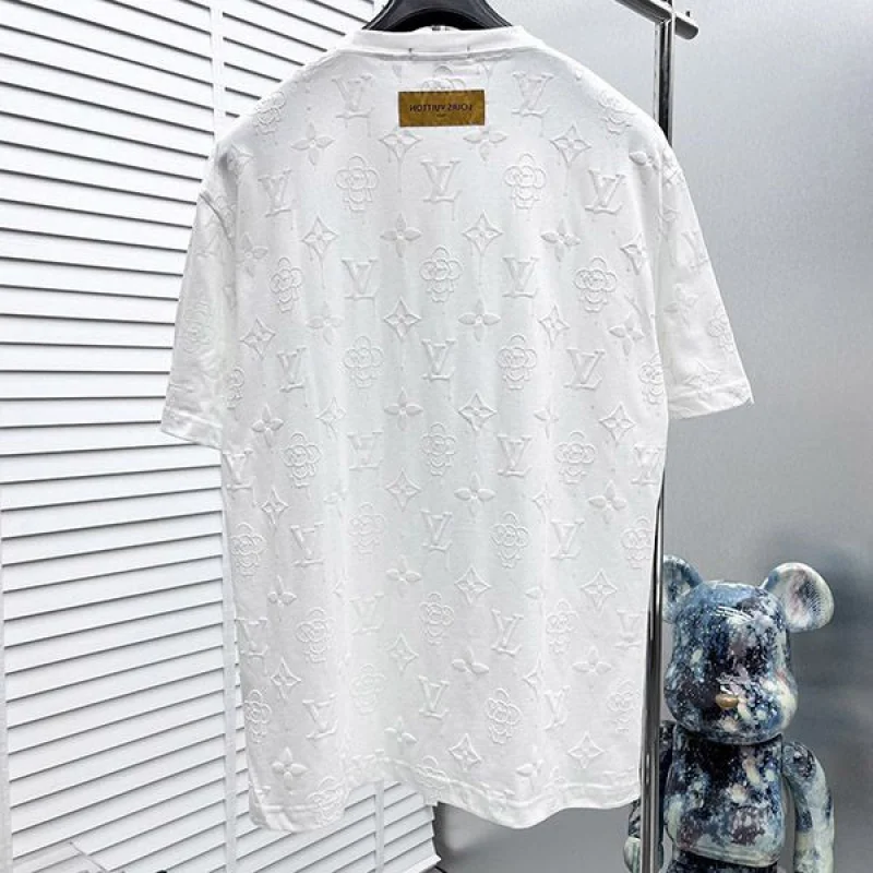 ルイヴィトン モノグラムコットンTシャツ コピー vuh23844