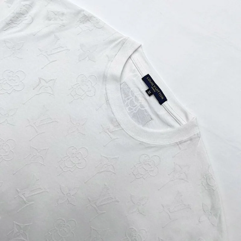 ルイヴィトン モノグラムコットンTシャツ コピー vuh23844