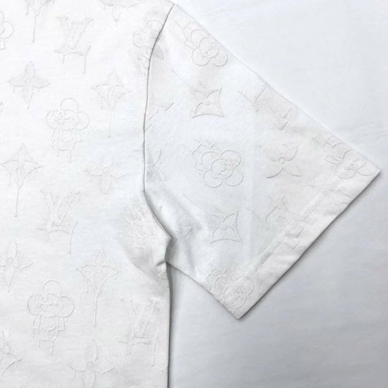 ルイヴィトン モノグラムコットンTシャツ コピー vuh23844