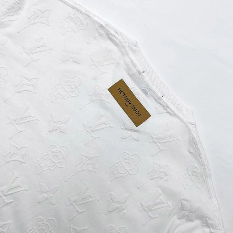 ルイヴィトン モノグラムコットンTシャツ コピー vuh23844