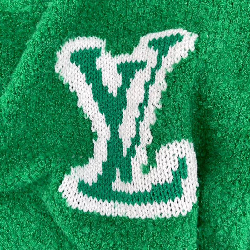 【日本未入荷】ルイヴィトン ニット コピー ステッチクルーネックニット vuh25390