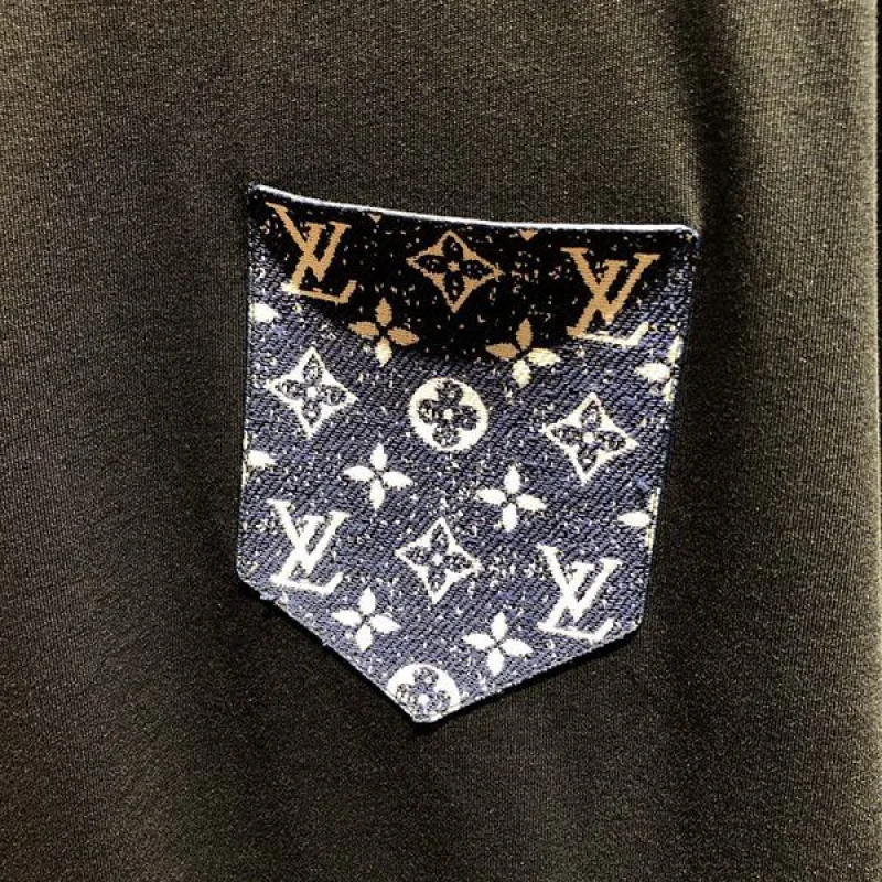 人気No1 ルイヴィトン モノグラムポケット コピー Tシャツ vuh59629
