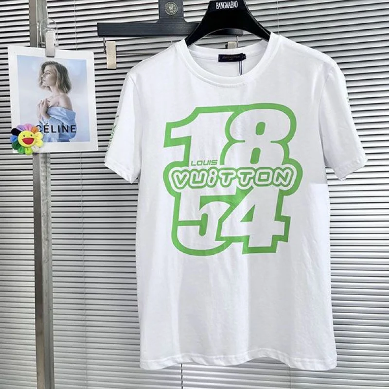 確保済みルイヴィトン ネオンカラー LV 1854ニット Tシャツ コピー vui01037