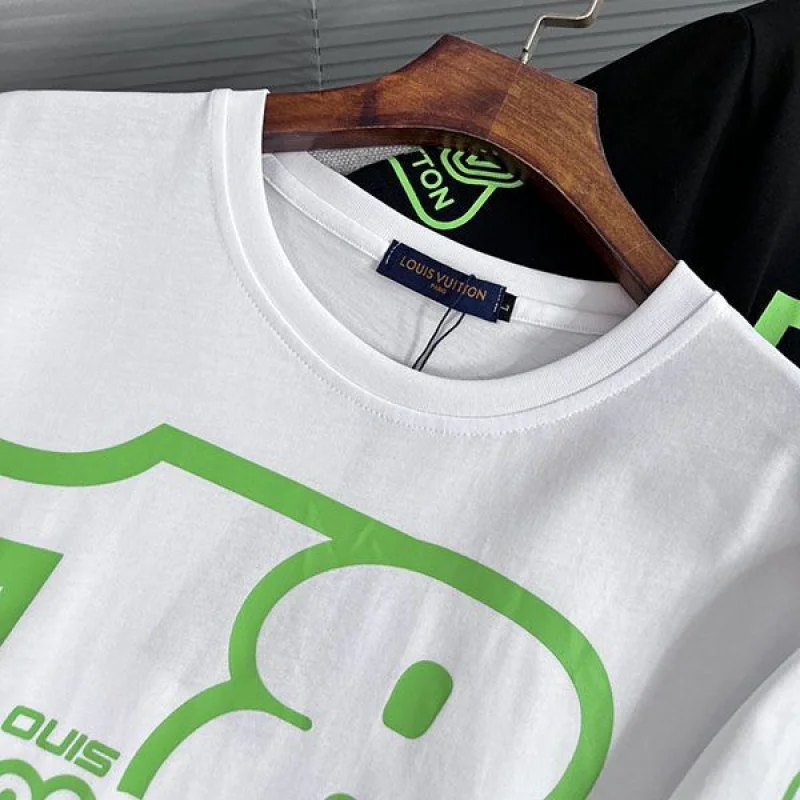 確保済みルイヴィトン ネオンカラー LV 1854ニット Tシャツ コピー vui01037