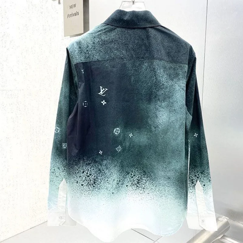人気 ルイヴィトン モノグラムシャツ スーパーコピー vui08208