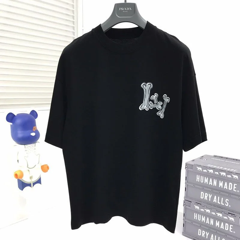 目を惹くカラールイヴィトン エスカルプリンテッドTシャツ コピー 2色 vui20578
