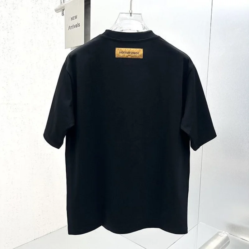 定番ルイヴィトン ブランドロゴ Tシャツ コピー 2色 vui43483