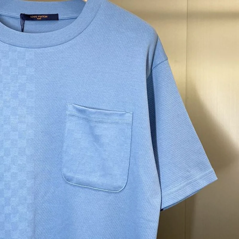 送料込 ルイヴィトン ピクセルダミエ Tシャツ コピー vui55612