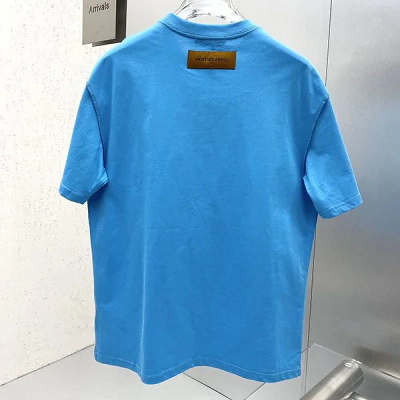 入手困難ルイヴィトン LVコンサートプリントTシャツ 偽物 vui92036