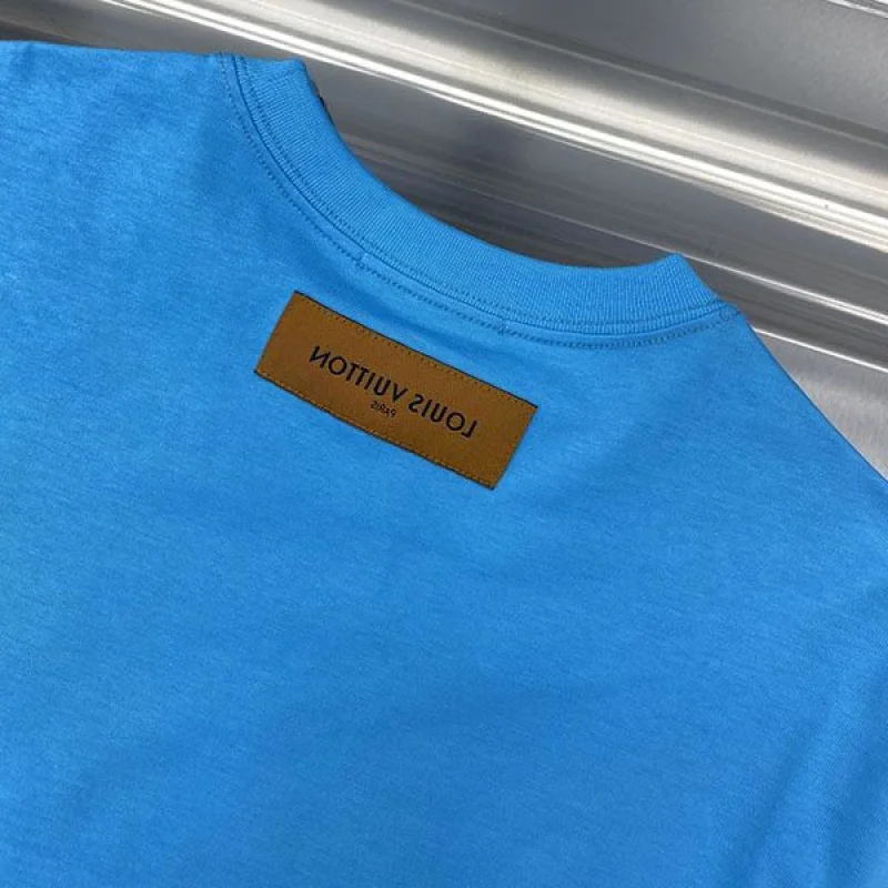 入手困難ルイヴィトン LVコンサートプリントTシャツ 偽物 vui92036