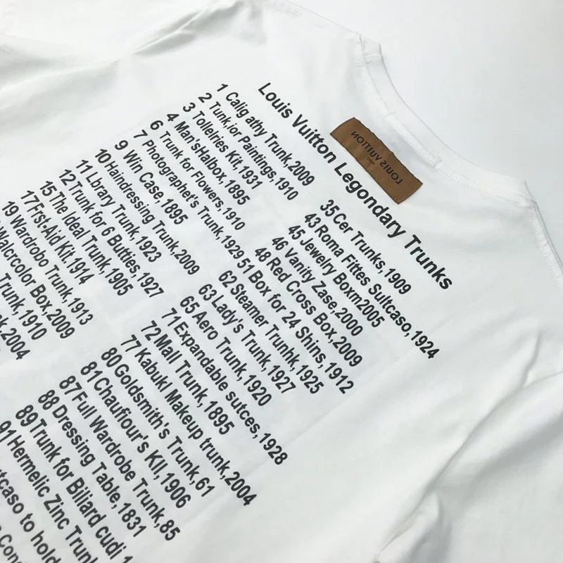 入手困難すぐ届く◆ルイヴィトン◆レジェンダリートランクTシャツ 偽物 1AA4R1 vui92064