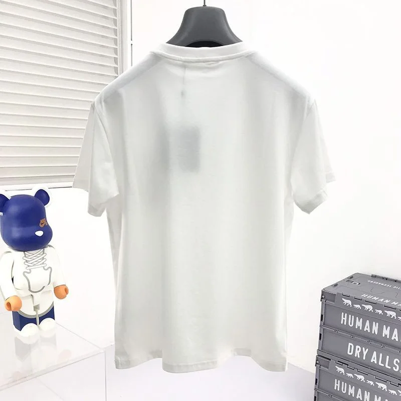一目惚れ♪◆ルイヴィトン◆Tシャツ パロディ トップス 半袖 メンズ レッドホワイト vuj04296