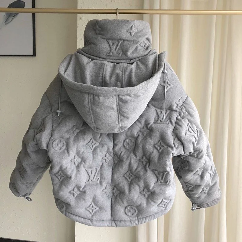 完売必至 ルイヴィトンコピー☆モノグラム ボーイフッド パファ ジャケットvuj94417